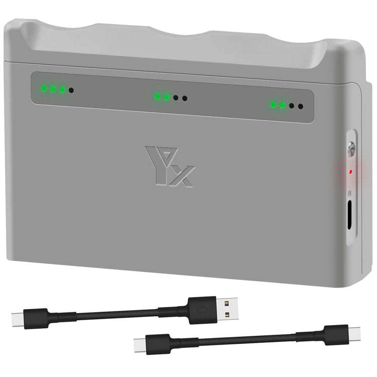 For DJI Neo XY 3-Channel Battery Charger Battery Charge Manager (Grey)