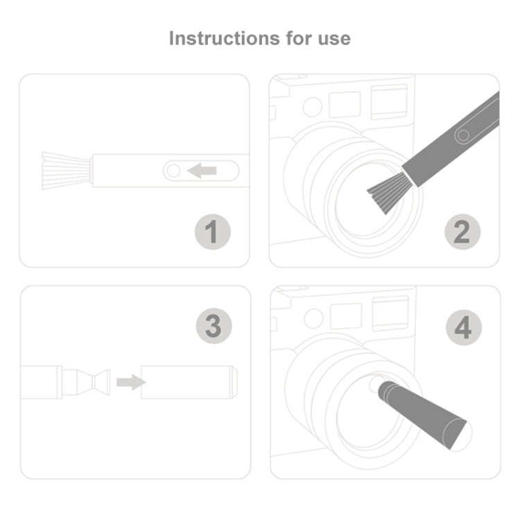 PGYTECH P-GM-112 Screen Lens Cleaning Pen for DJI drones/Digital Camera