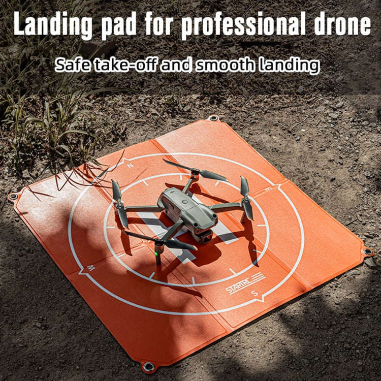 STARTRC 65cm Portable Foldable Square Parking Apron Landing Pad for DJI FPV / mini 2 / Mavic Air ...