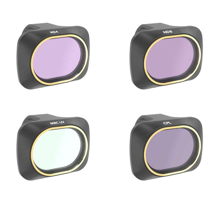 JSR Drone 4 in 1 UV +CPL+ND4+ND8 Lens Filter for DJI MAVIC mini