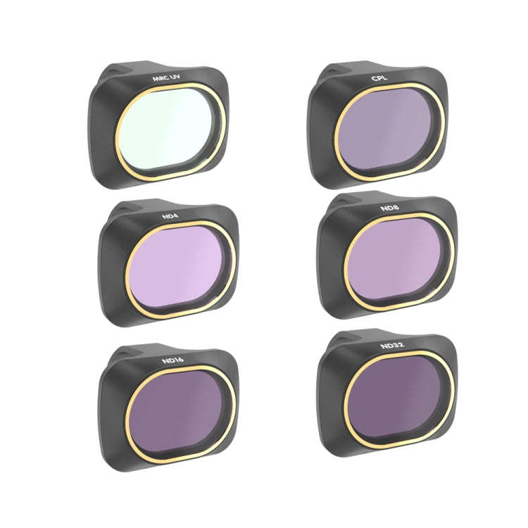 JSR Drone 6 in 1 UV+CPL+ND4+ND8+ND16+ND32 Lens Filter for DJI MAVIC mini