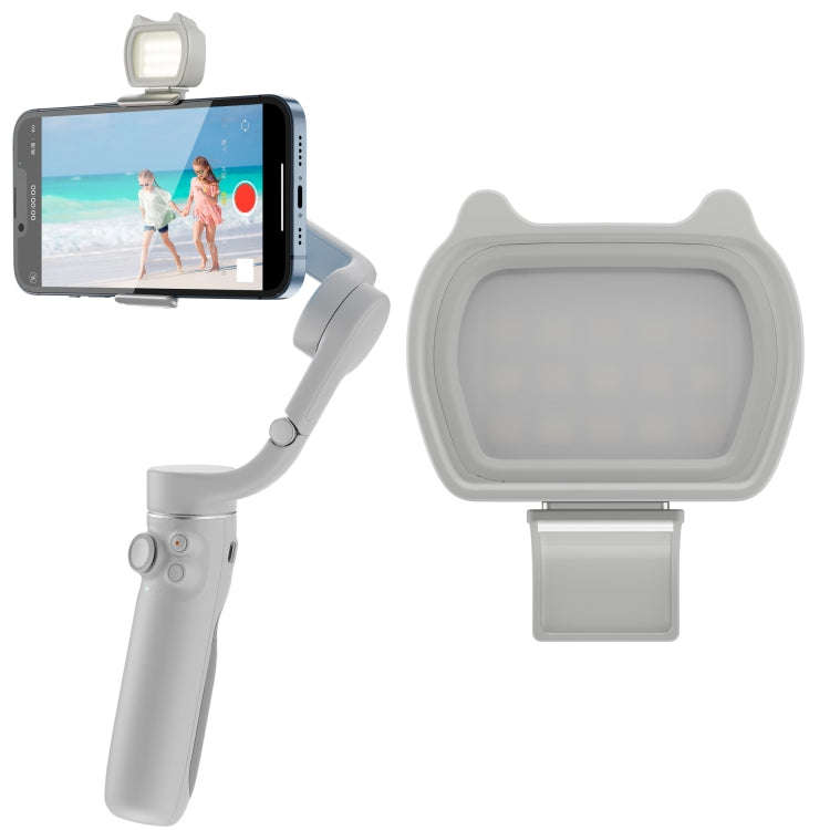 STARTRC Multi-functional Universal Cat-ears Magnetic Fill Light Beauty Selfie Light for DJI OM6/O...