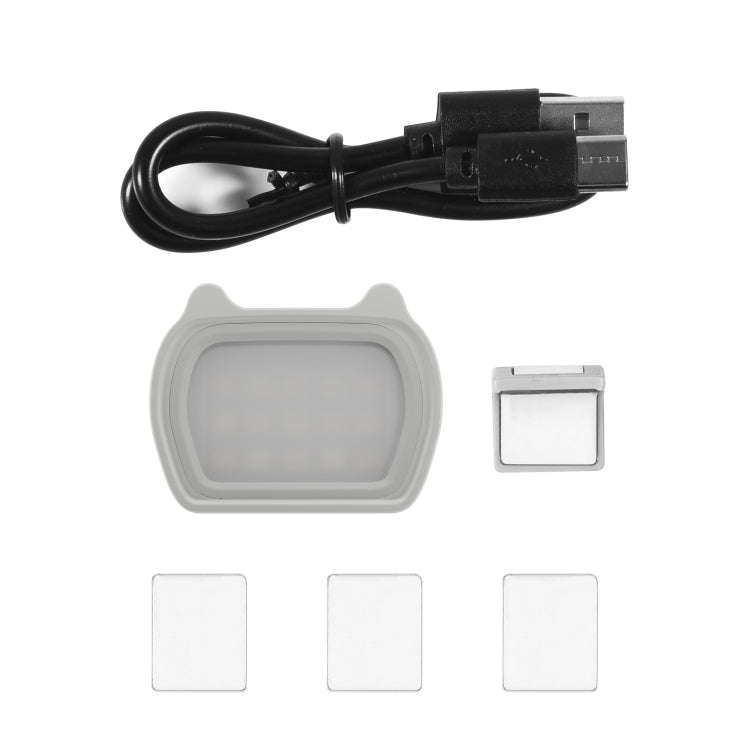 STARTRC Multi-functional Universal Cat-ears Magnetic Fill Light Beauty Selfie Light for DJI OM6/O...