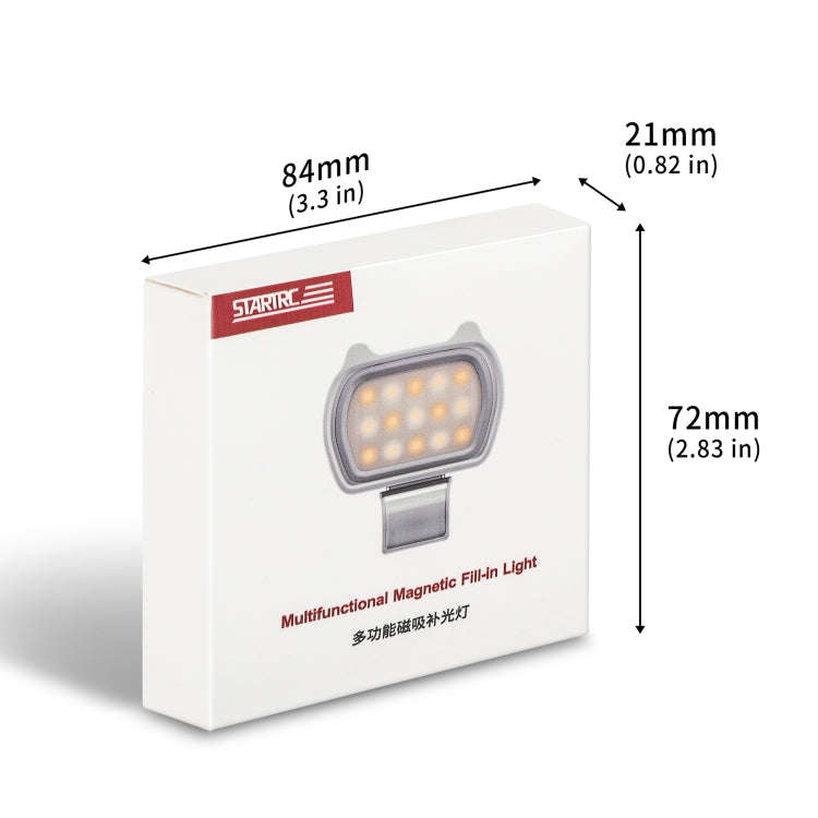 STARTRC Multi-functional Universal Cat-ears Magnetic Fill Light Beauty Selfie Light for DJI OM6/O...