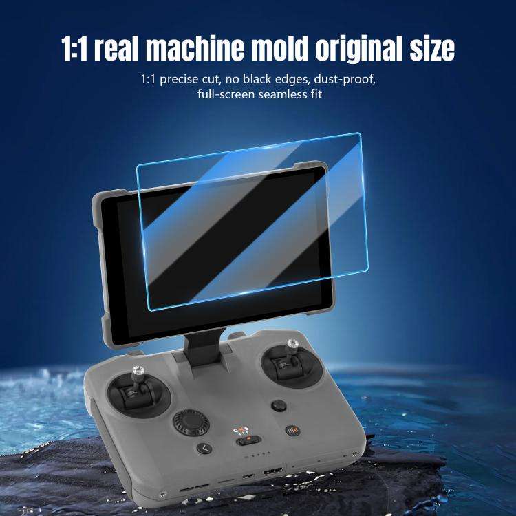 STARTRC 2pcs HD Tempered Glass Film for DJI Mavic 4 Pro / RC Pro 2 (Transparent)