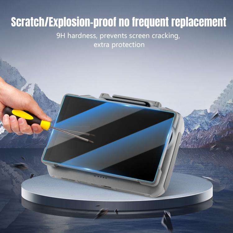 STARTRC 2pcs HD Tempered Glass Film for DJI Mavic 4 Pro / RC Pro 2 (Transparent)