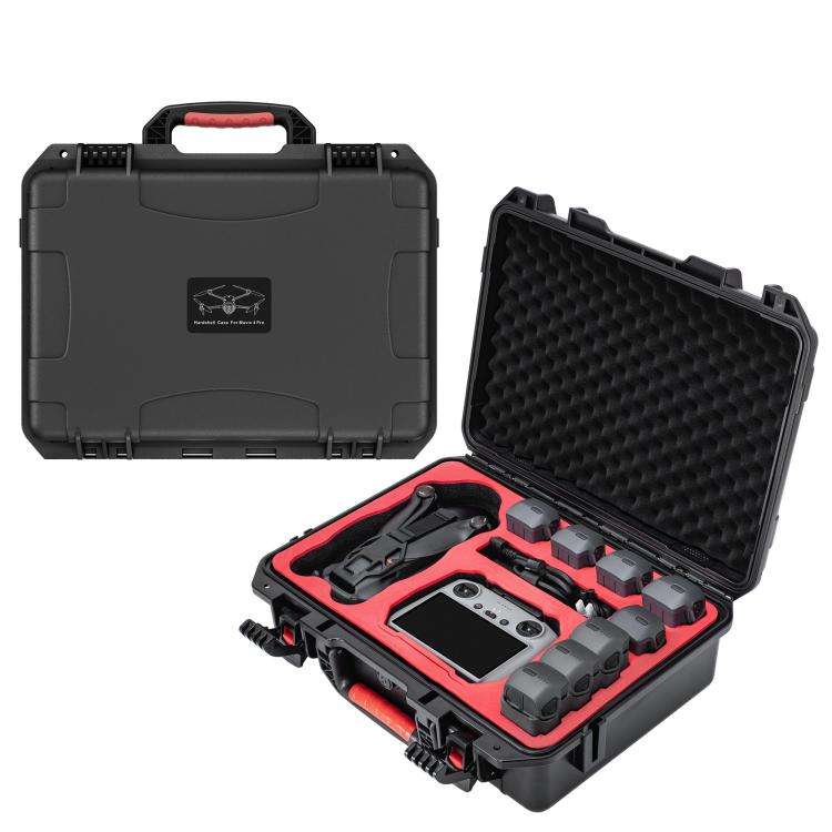 For DJI Mavic 4 Pro STARTRC Waterproof ABS Suitcase Storage Box (Black)