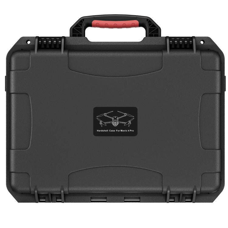 For DJI Mavic 4 Pro STARTRC Waterproof ABS Suitcase Storage Box (Black)