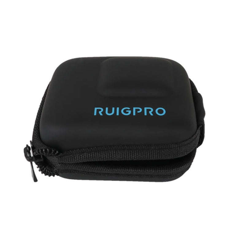 For DJI Action 3 / 4 RUIGPRO Mini Portable Storage Box Case (Black)