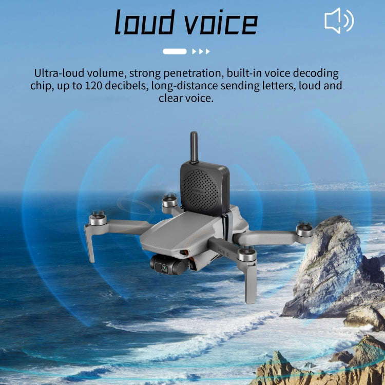 STARTRC Drone Megaphone Wireless Portable Speaker 1KM Control for DJI Mavic / Air / Mini Series (...
