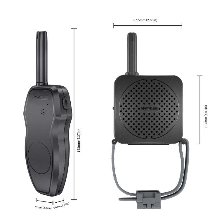 STARTRC Drone Megaphone Wireless Portable Speaker 1KM Control for DJI Mavic / Air / Mini Series (...
