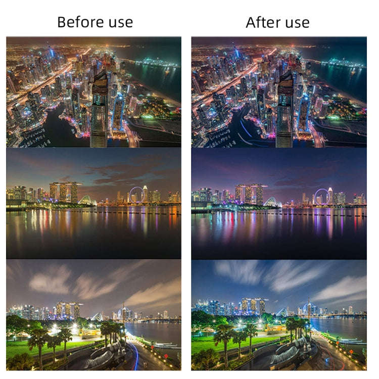 JSR Drone 8 in 1 UV+CPL+ND8+ND16+ND32+ND64+NIGHT+STAR Lens Filter for DJI MAVIC Air 2