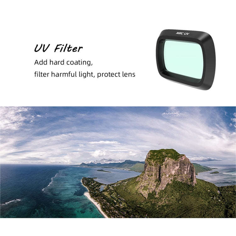 JSR Drone 8 in 1 UV+CPL+ND8+ND16+ND32+ND64+NIGHT+STAR Lens Filter for DJI MAVIC Air 2