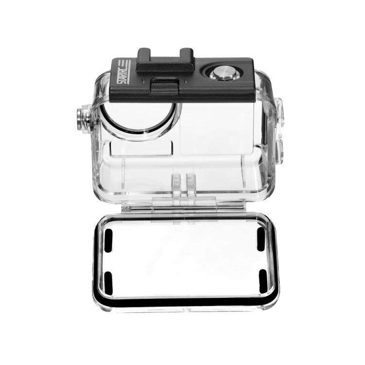 For DJI Osmo Action 5 Pro / 3 / 4 STARTRC 40m Underwater Waterproof Housing Diving Case (Transpar...