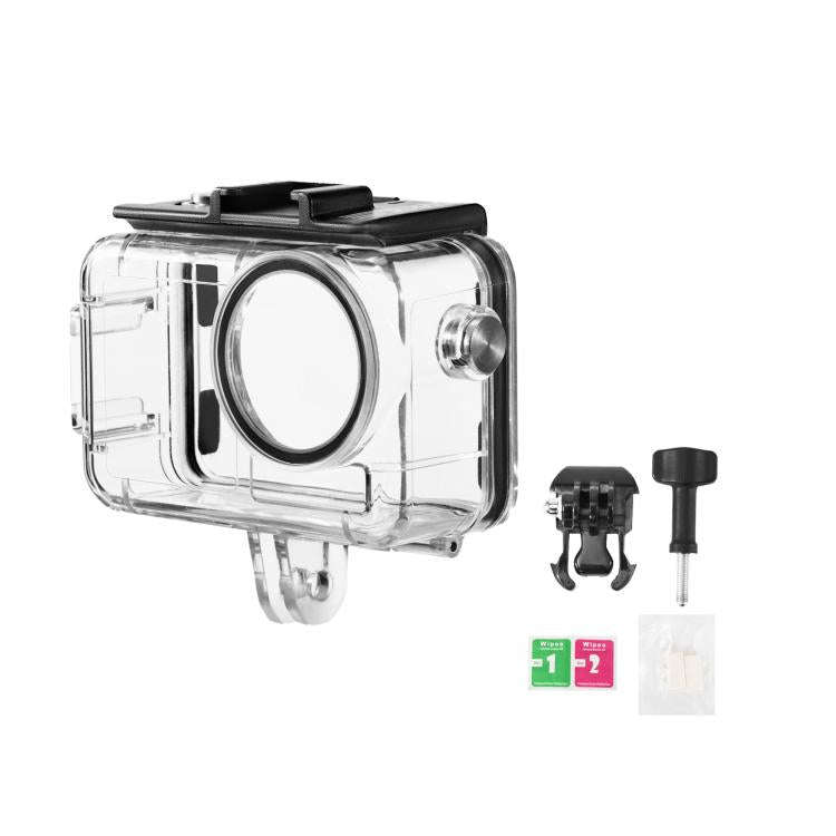 For DJI Osmo Action 5 Pro / 3 / 4 STARTRC 40m Underwater Waterproof Housing Diving Case (Transpar...