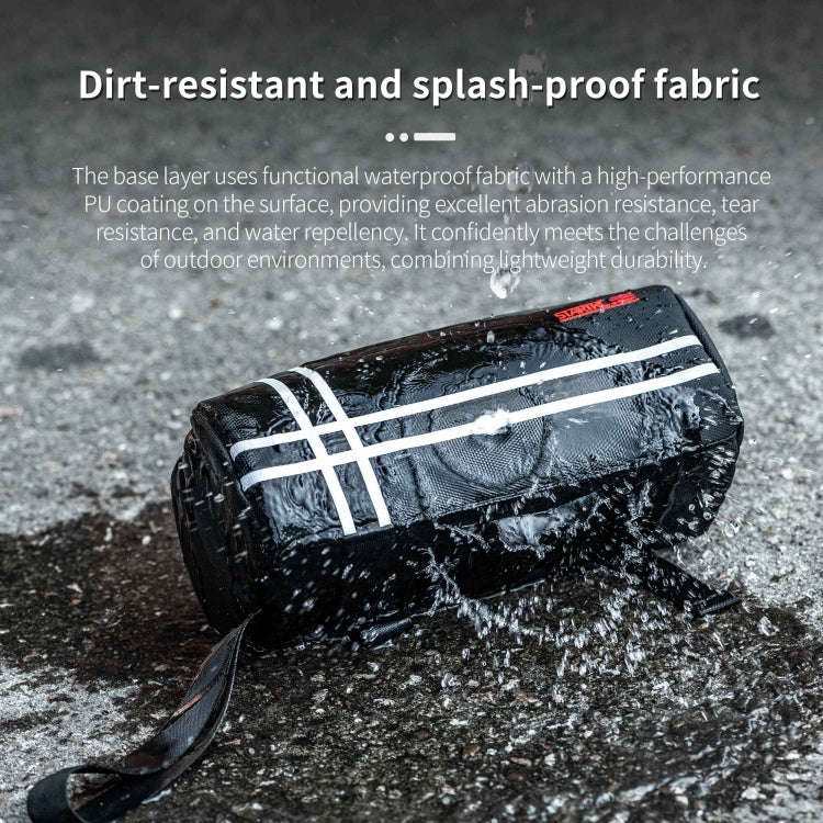For DJI Osmo Pocket 3 STARTRC Portable Storage Bag with Hand Strap (Black)