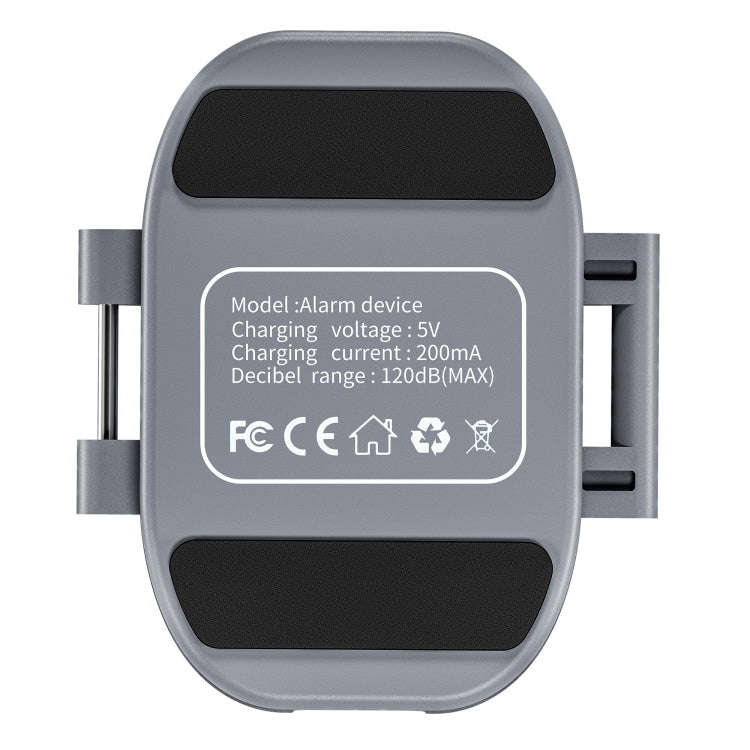 For DJI Neo STARTRC Drone Alarm Tracker (Grey)