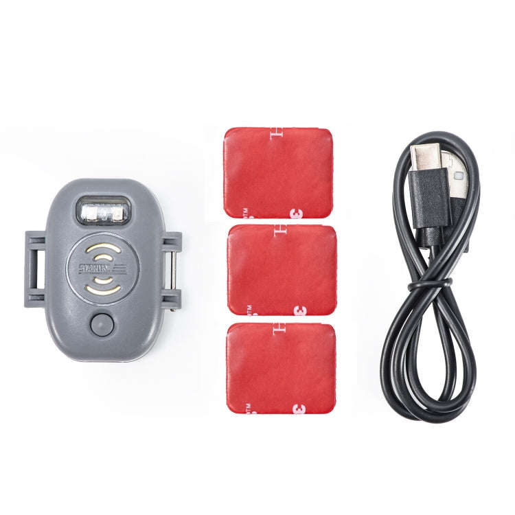 For DJI Neo STARTRC Drone Alarm Tracker (Grey)