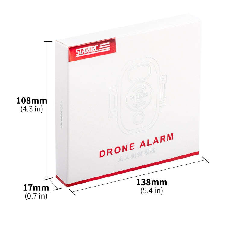 For DJI Neo STARTRC Drone Alarm Tracker (Grey)