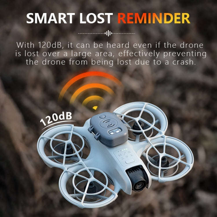 For DJI Neo STARTRC Drone Alarm Tracker (Grey)