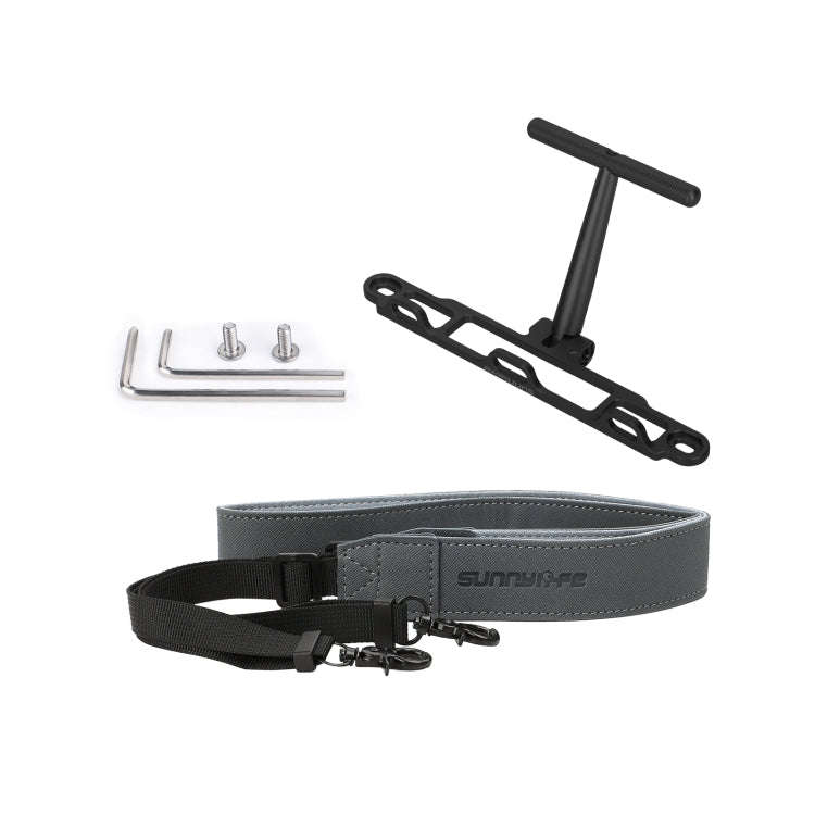 For DJI RC 2 / 1 Sunnylife ZJ764 Controller Handle Waist Support Tabletop Mount Neck Strap Hook H...