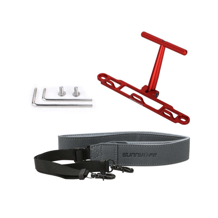 For DJI RC 2 / 1 Sunnylife ZJ764 Controller Handle Waist Support Tabletop Mount Neck Strap Hook H...