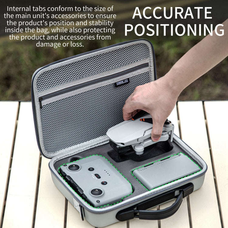 For Mini 4K / Mini 2 / Mini 2 SE STARTRC Waterproof Shoulder Storage Bag Handbag (Grey)