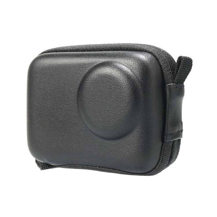 For DJI Osmo Action 5 Pro / 4 / 3 Portable Body Half Coverage Storage Box Bag (Black)