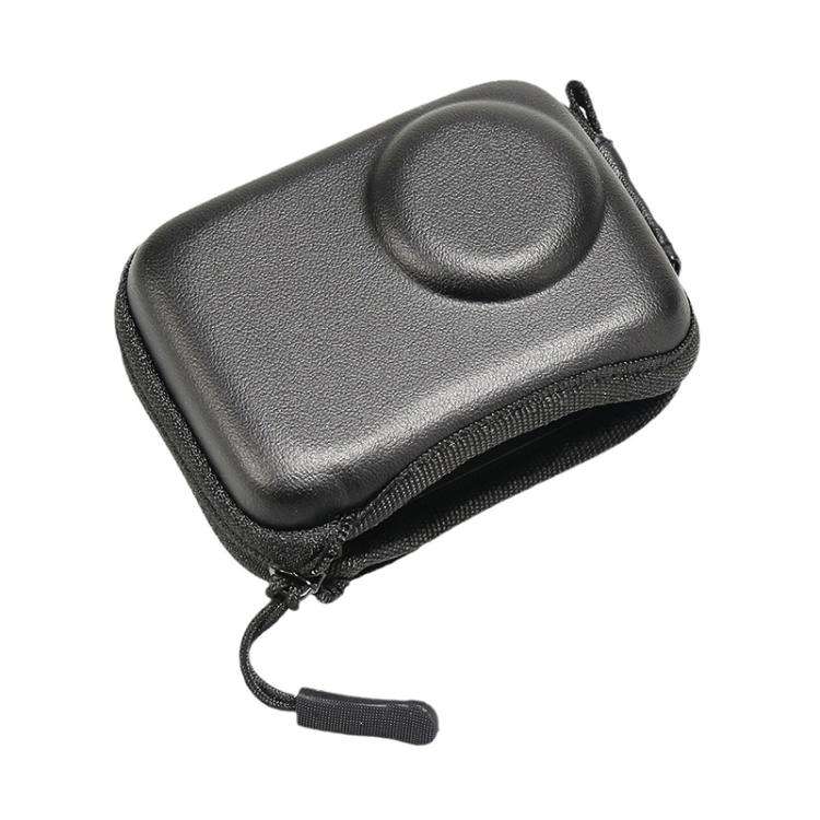 For DJI Osmo Action 5 Pro / 4 / 3 Portable Body Half Coverage Storage Box Bag (Black)