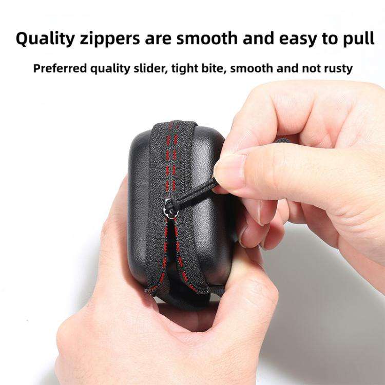 For DJI Osmo Action 5 Pro / 4 / 3 Portable Body Half Coverage Storage Box Bag (Black)