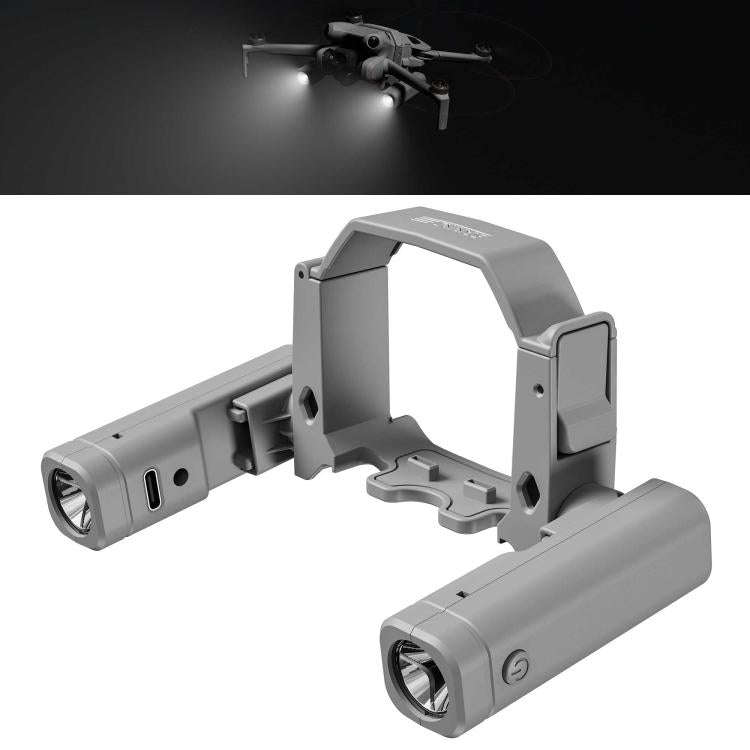 For DJI Mini 4 Pro STARTRC Night Navigation Searchlight LED Flashlight Rechargeable Refill Lighti...
