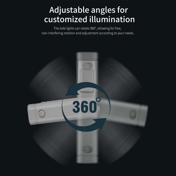 For DJI Mini 4 Pro STARTRC Night Navigation Searchlight LED Flashlight Rechargeable Refill Lighti...
