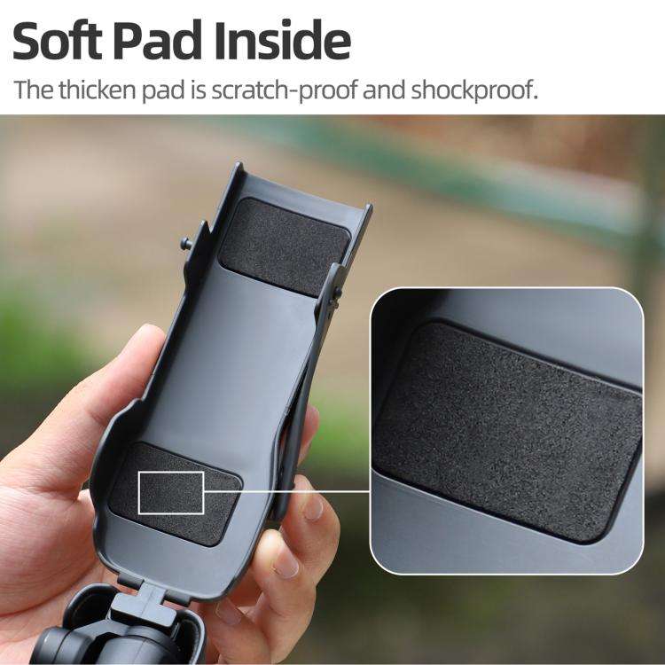 For DJI Osmo Pocket 3 Sunnylife Storage Box Protective Case Cover (Black)