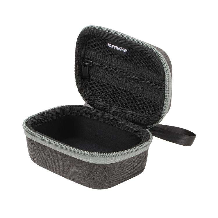 For DJI Mic Mini Sunnylife Portable Protective Box Storage Bag (Black)