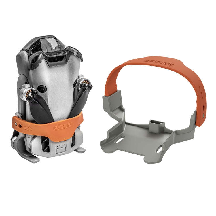For DJI Mini 4 Pro STARTRC Propellers Holder Guard Prop Blade Stabilizer (Orange)