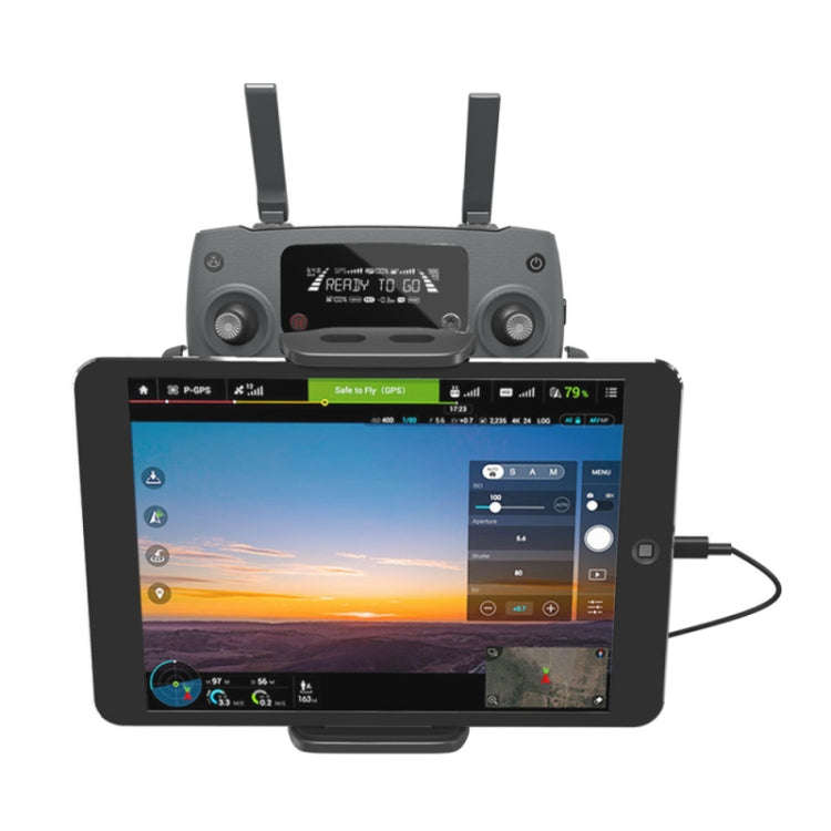 PGYTECH P-MRC-010 Drone Remote Control Tablet Holder for DJI Mavic 2/Air 2/Mini
