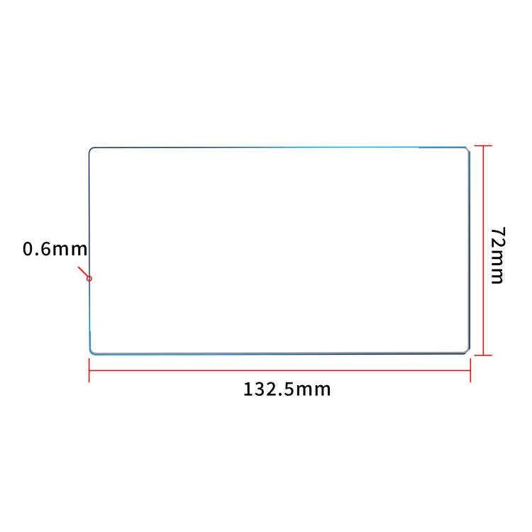For DJI RC / RC2 STARTRC Easy Install 2pcs Tempered Glass Film (Transparent)