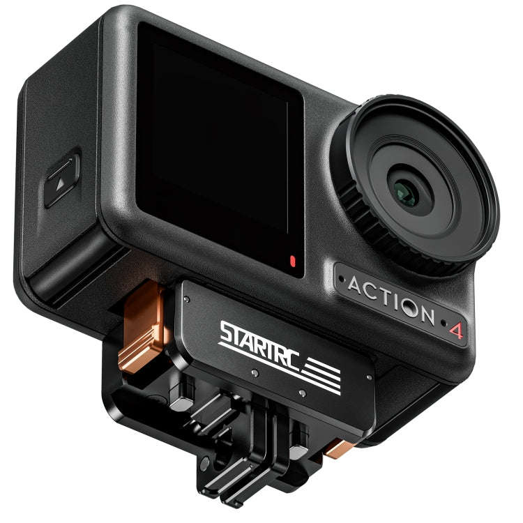 For DJI Osmo Action 5 Pro / 4 / 3 STARTRC Metal Quick Adapter Magnetic Foldable Extension Bracket...