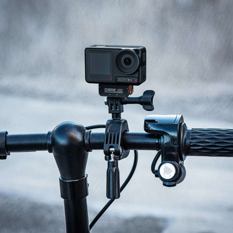 For DJI Osmo Action 5 Pro / 4 / 3 STARTRC Metal Quick Adapter Magnetic Foldable Extension Bracket...