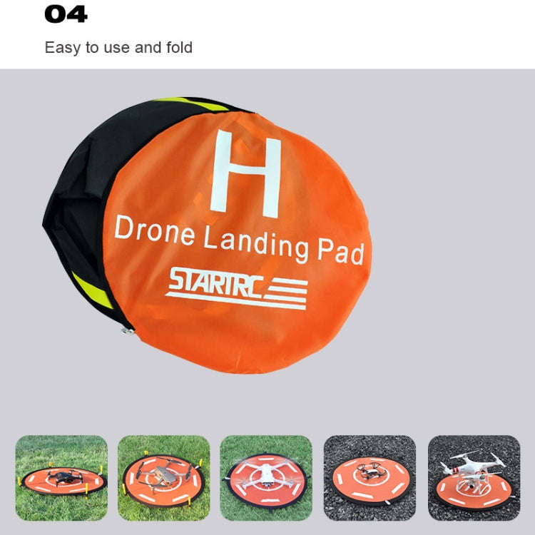 STARTRC RC Drone Quadcopter Portable Parking Apron Fast-fold Landing Parking Pad for DJI Mavic Mi...