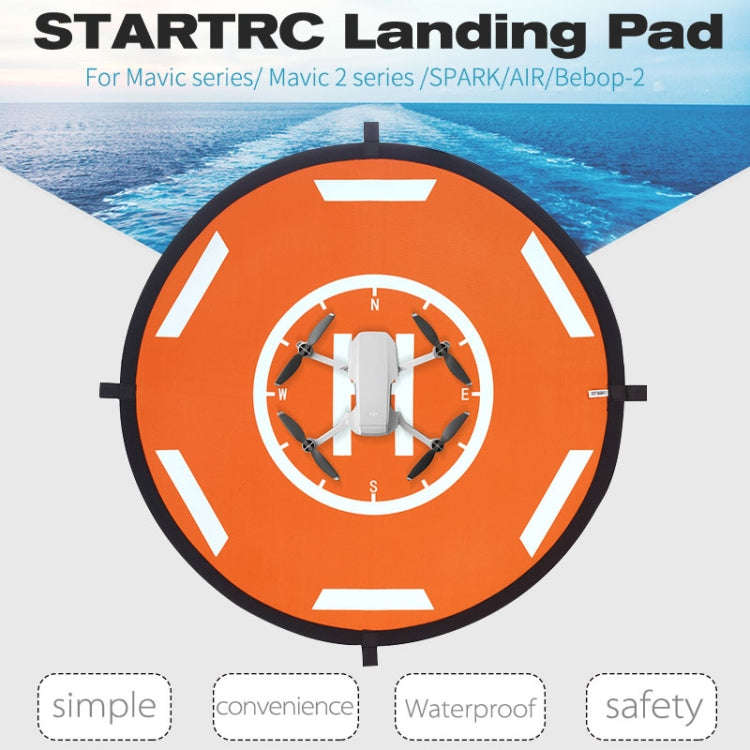 STARTRC RC Drone Quadcopter Portable Parking Apron Fast-fold Landing Parking Pad for DJI Mavic Mi...