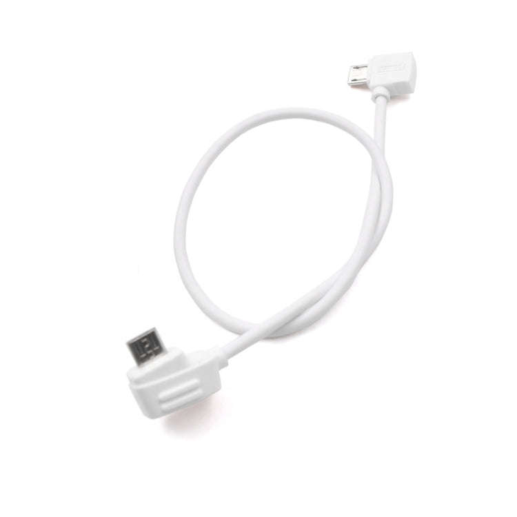 STARTRC 30cm Micro USB to Micro USB Converting Connector Data Cable for DJI Mavic Mini /  Air, Sh...