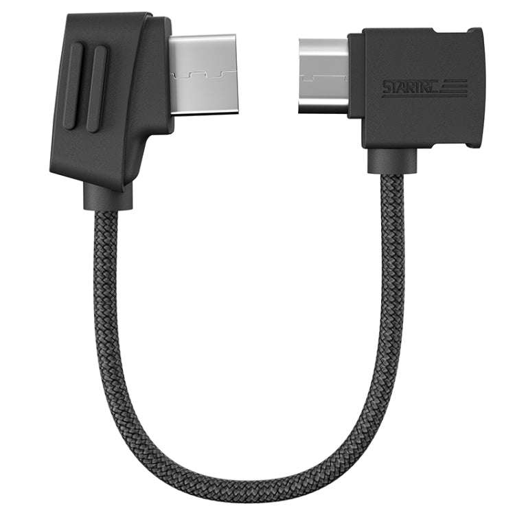 STARTRC 10cm Type-C to Micro USB Converting Connector Data Cable for DJI Mavic Mini /  Air, Shark...