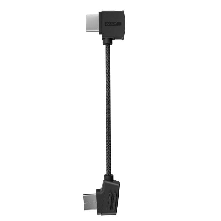 STARTRC 10cm Type-C to Micro USB Converting Connector Data Cable for DJI Mavic Mini /  Air, Shark...
