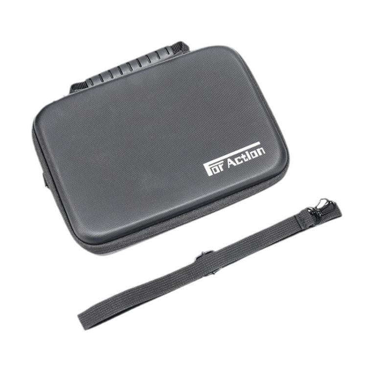 For DJI Osmo Action 5 Pro / 4 / 3 Hand Strap Shoulder Bag Camera and Accessories PU Storage Bag (...