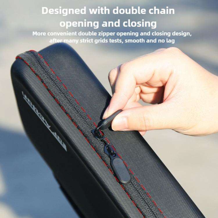 For DJI Osmo Action 5 Pro / 4 / 3 Hand Strap Shoulder Bag Camera and Accessories PU Storage Bag (...