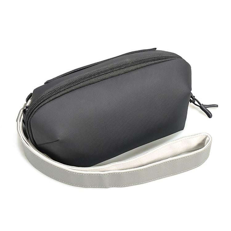 For DJI OSMO Pocket 3 Portable Carrying Case Body Storage Bag with Strap (Black)