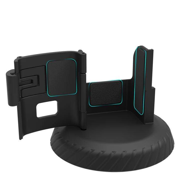 For DJI Osmo Pocket 3 Sunnylife Magnetic Base Mount Tabletop Base Stand Holder (Black)