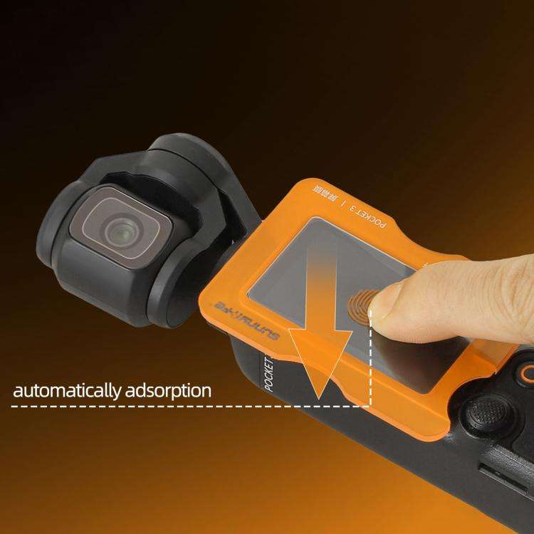 For DJI Osmo Pocket 3 Sunnylife Lens Screen Protector AR Anti-reflection Tempered Glass Film with...
