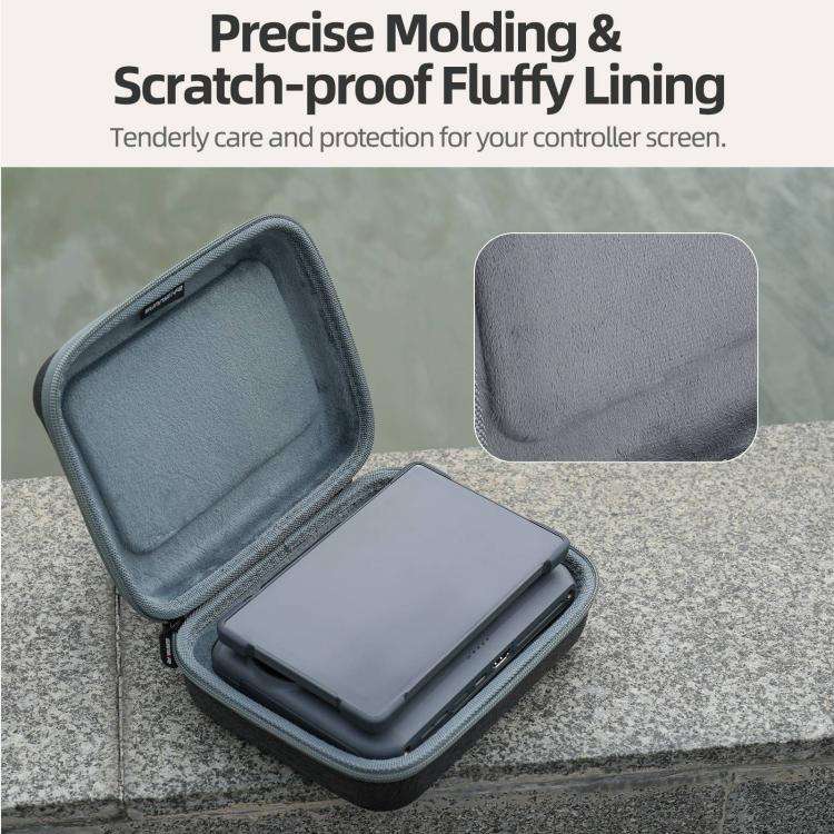 For DJI RC Pro 2 Sunnylife Carrying Case Storage Bag (Grey)